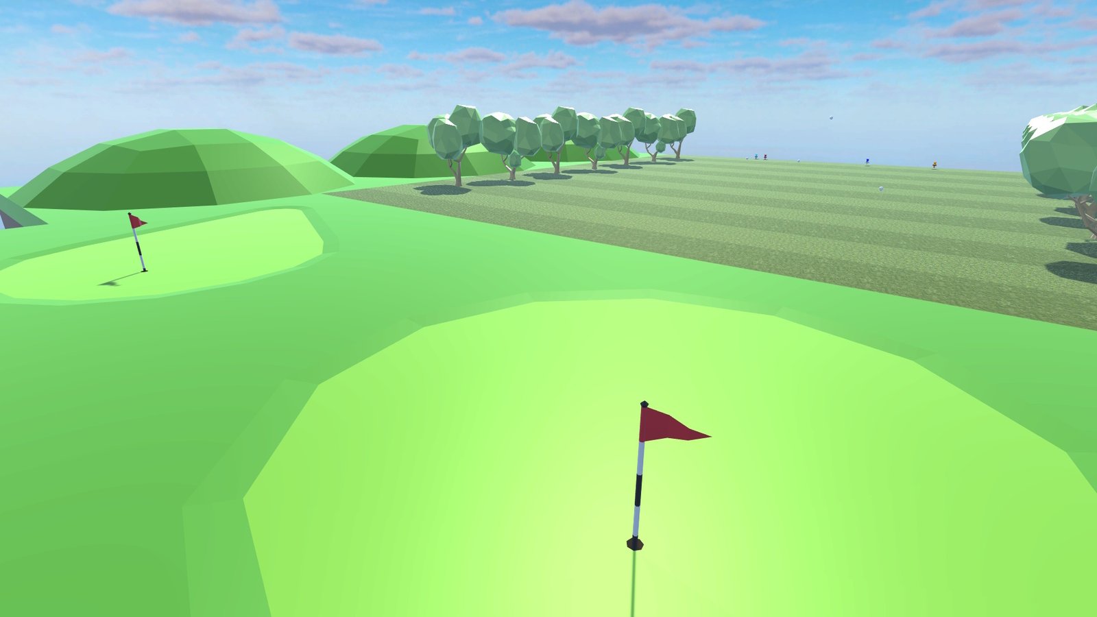 Long Drive Minigame