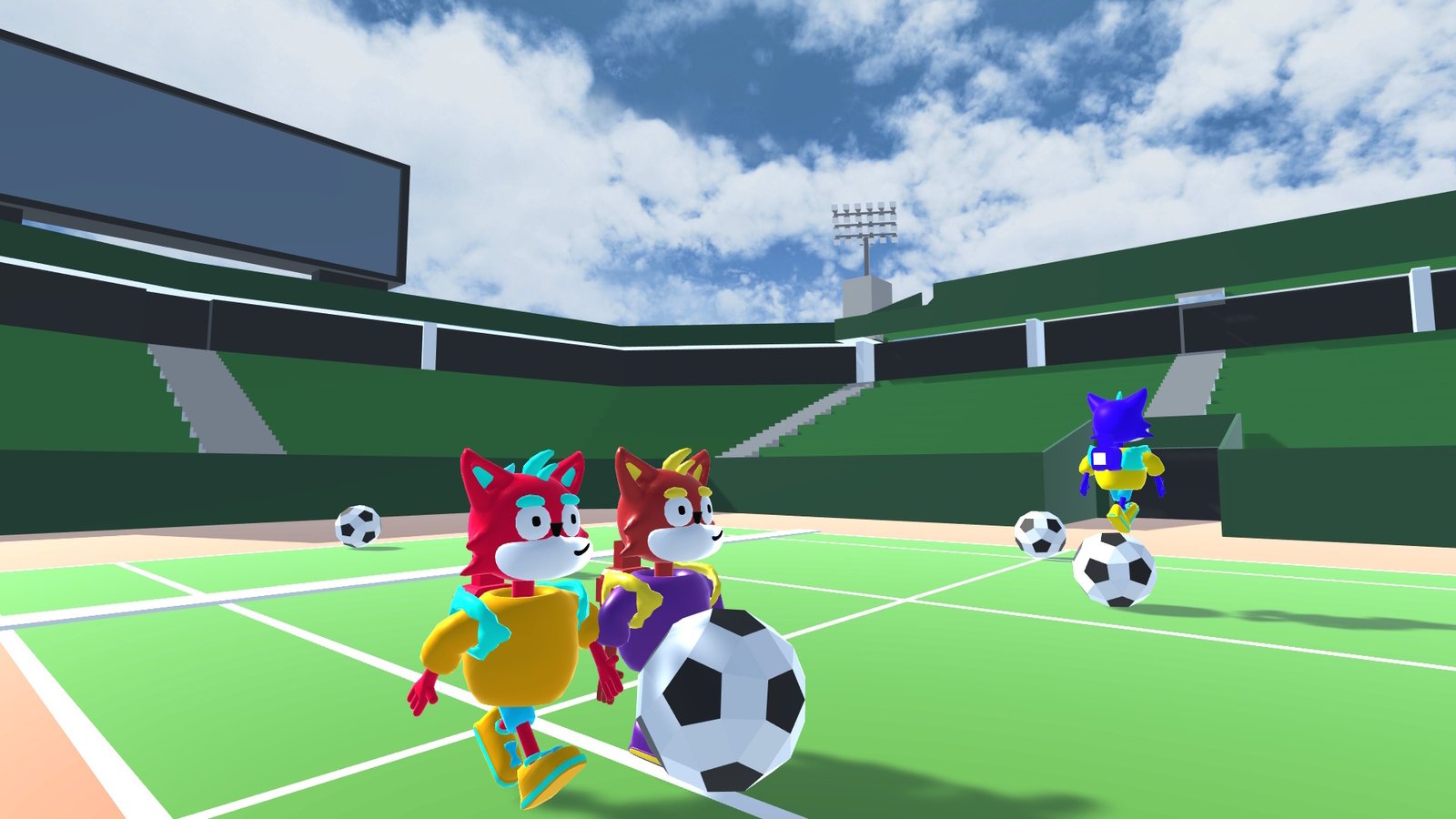 Team Football Minigame