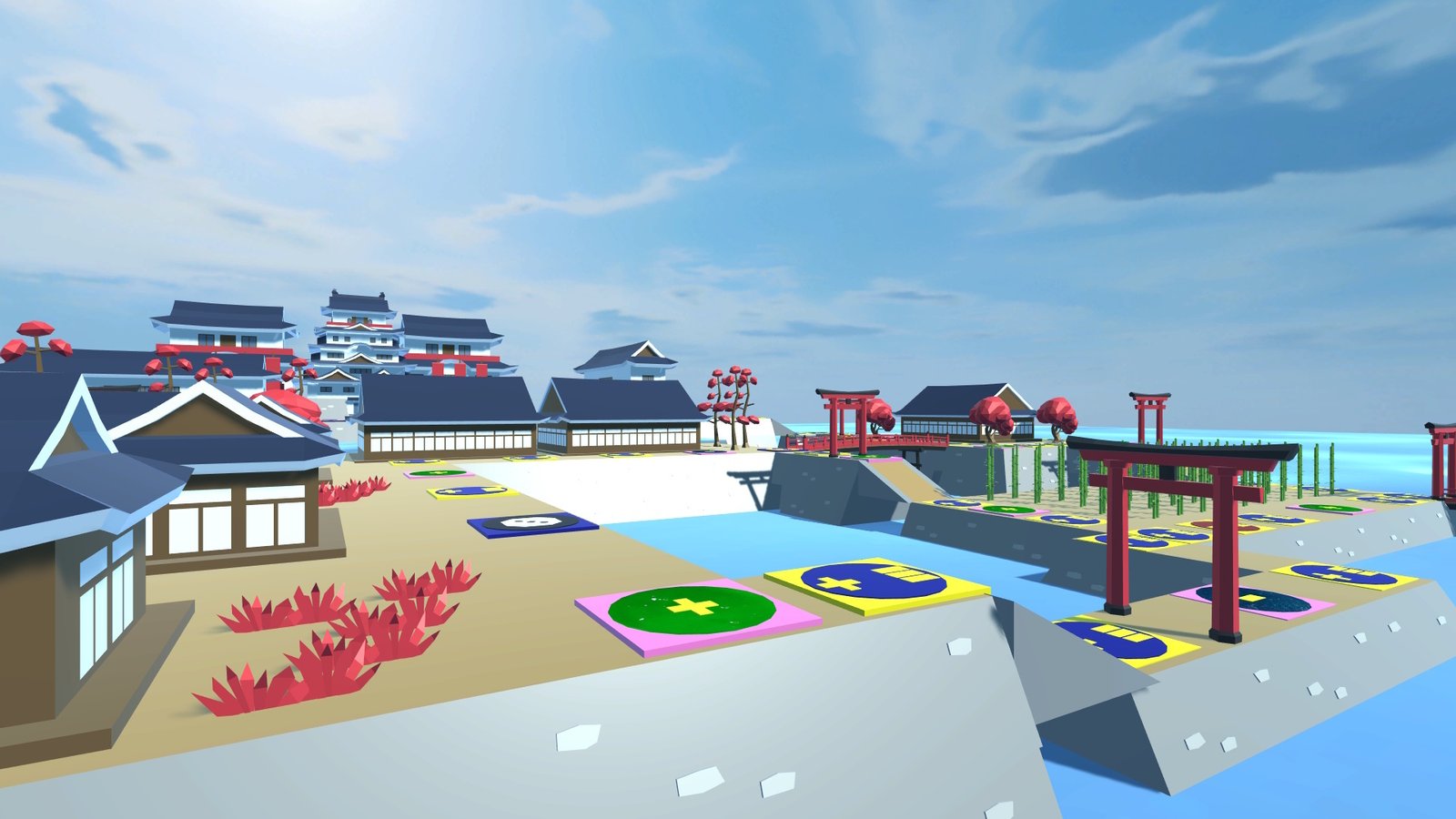 Oriental Palace Board Screenshot